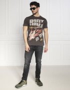 GUESS Tricou RIOT TOUR | Regular Fit