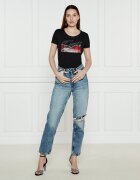 GUESS Tricou Roses | regular fit