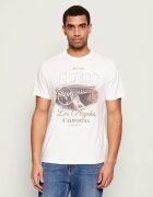 GUESS Tricou SATIN | regular fit