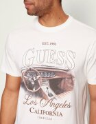 GUESS Tricou SATIN | regular fit