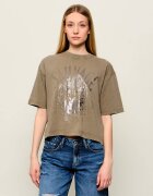 GUESS Tricou Savage Tour | Cropped Fit