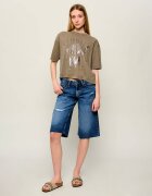 GUESS Tricou Savage Tour | Cropped Fit