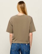 GUESS Tricou Savage Tour | Cropped Fit