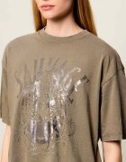 GUESS Tricou Savage Tour | Cropped Fit