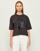 GUESS Tricou SAVAGE TOUR | Cropped Fit