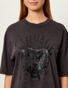 GUESS Tricou SAVAGE TOUR | Cropped Fit