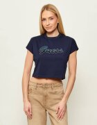 GUESS Tricou SCRIPT | Cropped Fit