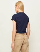 GUESS Tricou SCRIPT | Cropped Fit