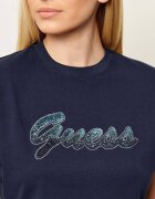 GUESS Tricou SCRIPT | Cropped Fit