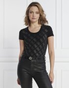 GUESS Tricou | Slim Fit | stretch
