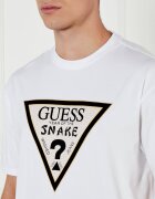 GUESS Tricou SNAKE | Oversize fit