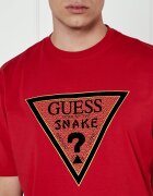 GUESS Tricou Snake | Oversize fit