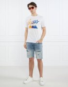 GUESS Tricou SS BSC ISLAND | Relaxed fit