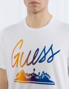 GUESS Tricou SS BSC ISLAND | Relaxed fit