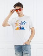 GUESS Tricou SS BSC ISLAND | Relaxed fit