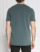 GUESS Tricou SS BSC MUSIC POSTER | Regular Fit