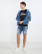 GUESS Tricou SS CN 3D EMBRO | Regular Fit