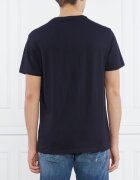 GUESS Tricou SS CN 3D EMBRO | Regular Fit
