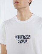 GUESS Tricou SS CN EMBRO BO | Regular Fit