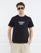 GUESS Tricou SS CN EMBRO BO | Regular Fit