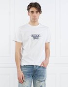 GUESS Tricou SS CN EMBRO BO | Regular Fit