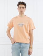 GUESS Tricou SS CN EMBRO BO | Regular Fit