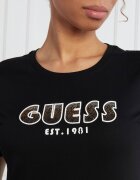 GUESS Tricou SS CN SHADED LOGO TEE | Regular Fit