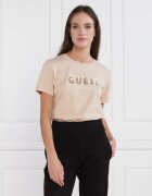 GUESS Tricou SS CN SHADED LOGO TEE | Regular Fit