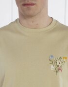 GUESS Tricou SS CN SMALL ABSTRACT | Classic fit