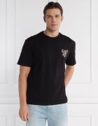 GUESS Tricou SS CN SMALL ABSTRACT | Classic fit