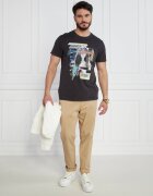 GUESS Tricou SS CN WOMAN GRAPHIC | Regular Fit