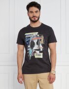 GUESS Tricou SS CN WOMAN GRAPHIC | Regular Fit