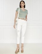 GUESS Tricou SS VN SLUBBY | Regular Fit