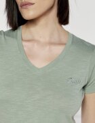 GUESS Tricou SS VN SLUBBY | Regular Fit