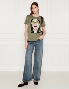 GUESS Tricou SUNGLASSES MODEL EASY | Regular Fit