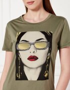 GUESS Tricou SUNGLASSES MODEL EASY | Regular Fit