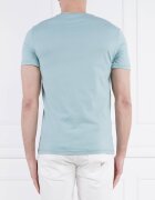 GUESS Tricou SUNSET FLOWER | Slim Fit