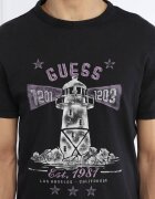 GUESS Tricou Thewat | Slim Fit