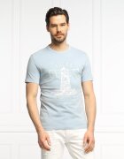 GUESS Tricou Thewat | Slim Fit
