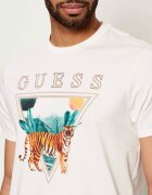 GUESS Tricou TIGER SPIRIT | regular fit