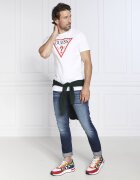 GUESS Tricou TRI LOGO | Regular Fit