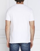 GUESS Tricou TRI LOGO | Regular Fit