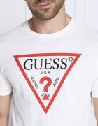 GUESS Tricou TRI LOGO | Regular Fit
