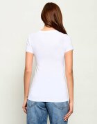 GUESS Tricou TRIANGLE FLOWERS | Regular Fit