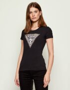 GUESS Tricou TRIANGLE PYTHON | Slim Fit