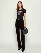 GUESS Tricou TRIANGLE PYTHON | Slim Fit
