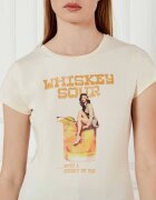GUESS Tricou VINTAGE GIRL R5 | regular fit