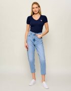 GUESS Tricou VN MINI TRIANGLE | Regular Fit