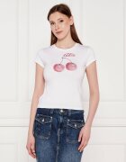 GUESS Tricou WAVY CHERRY | Slim Fit