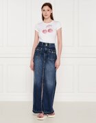 GUESS Tricou WAVY CHERRY | Slim Fit